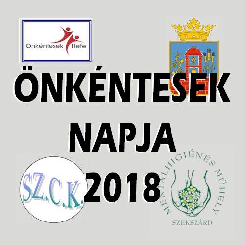 Önkéntesek Napja 2018