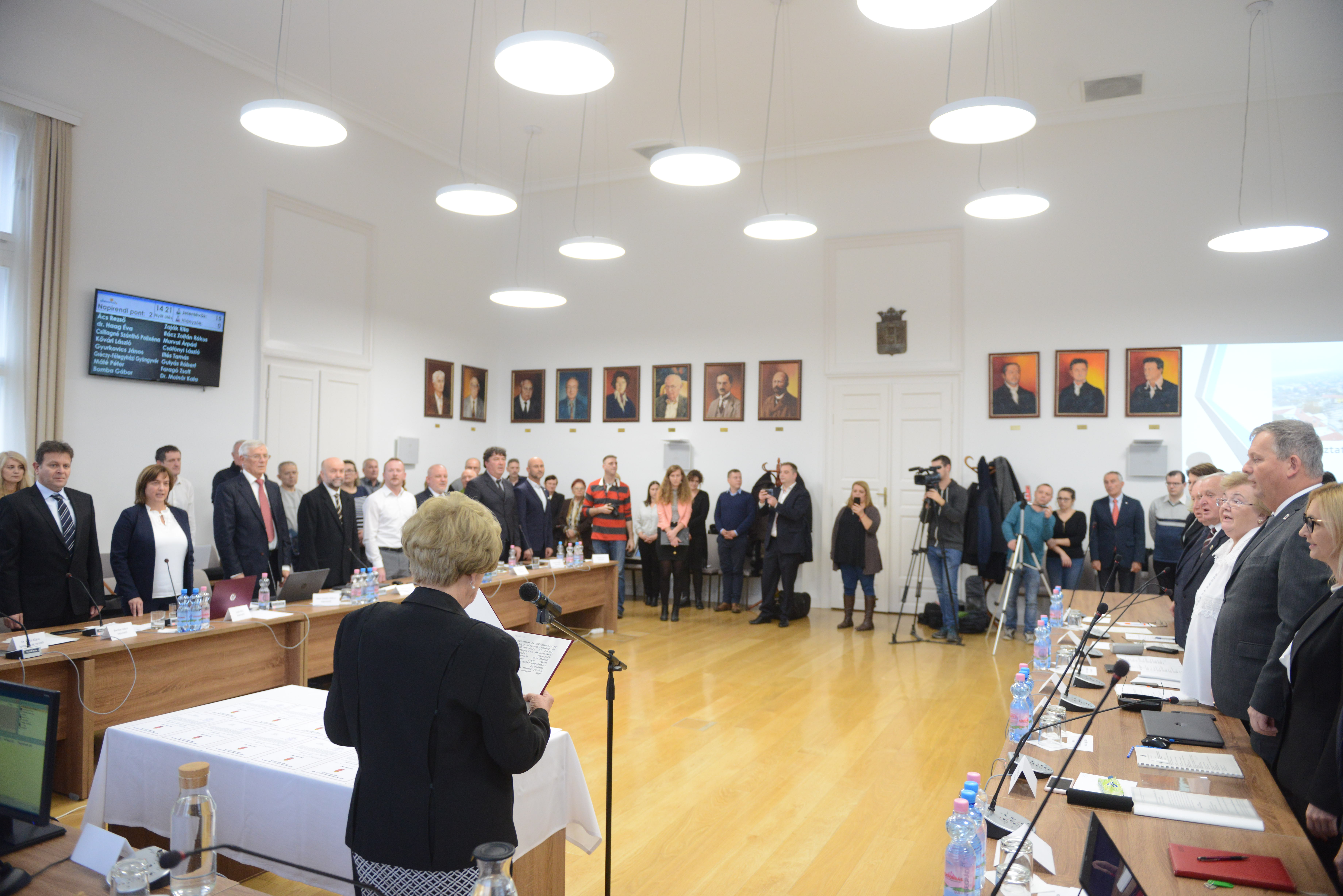 Az ünnepi rendkívüli közgyűléssé alakult át