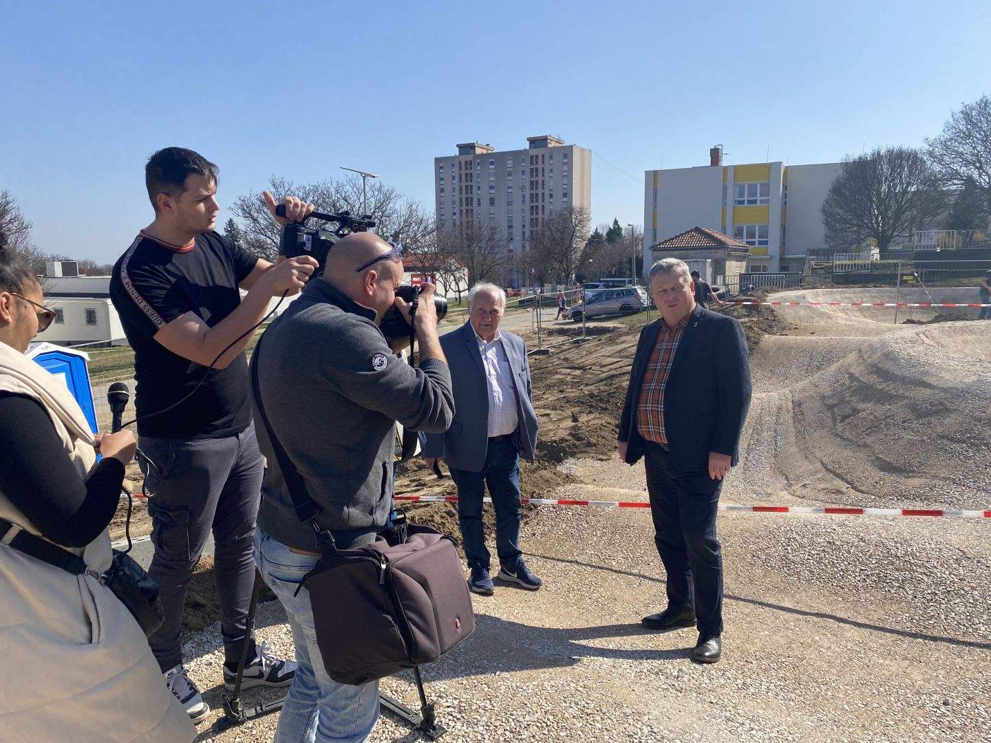 Április elejére elkészülhet a biciklis pumptrack pálya