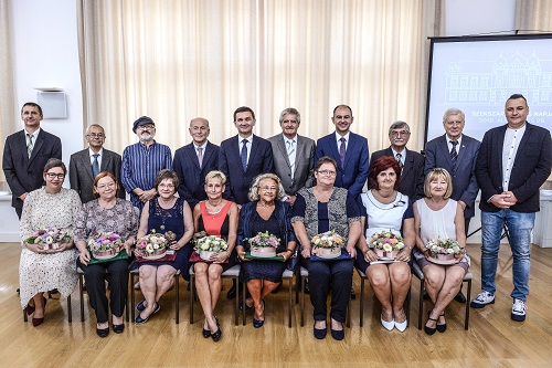 Díszpolgári címet kapott Bíró László püspök
