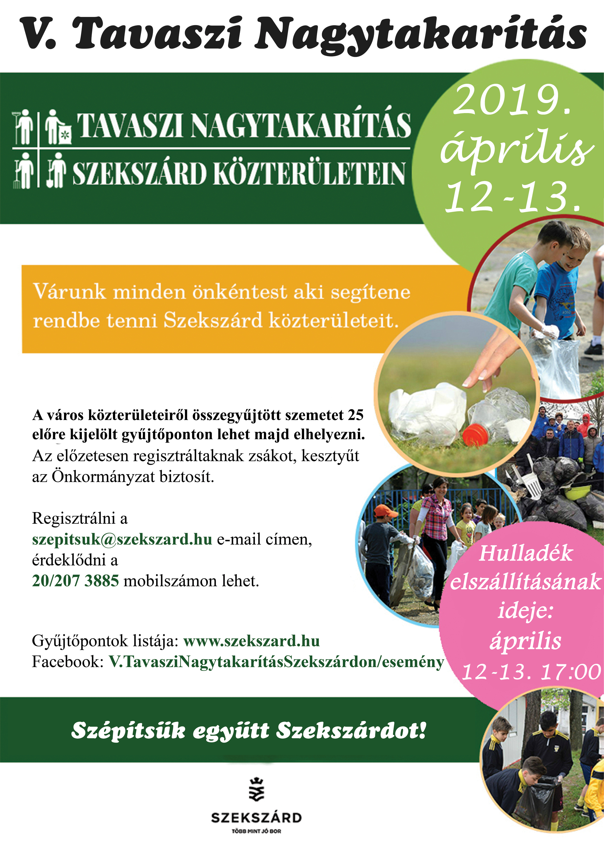 Tavaszi Nagytakarítás Szekszárdon
