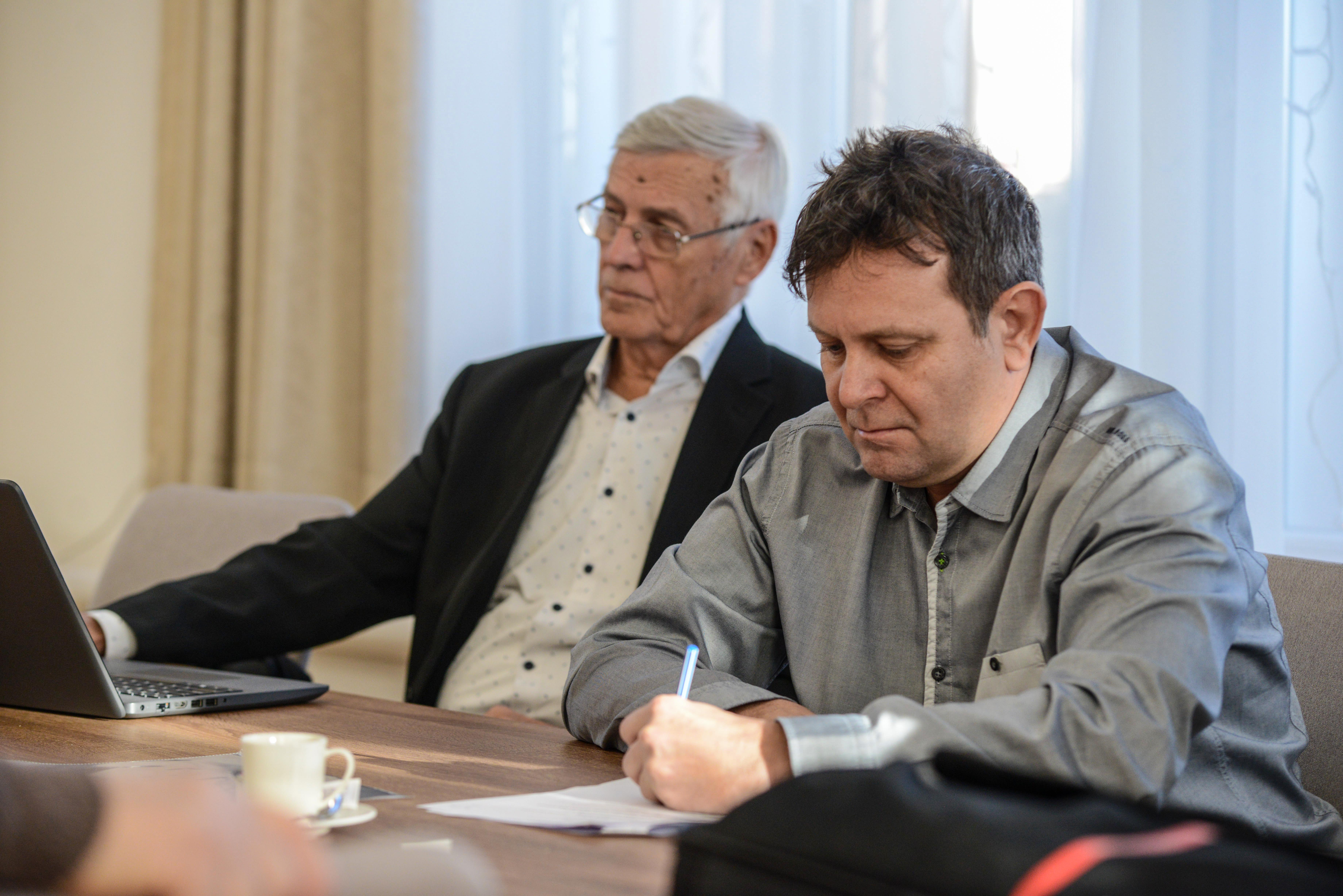 Pályázatok benyújtásáról is döntött a bizottság