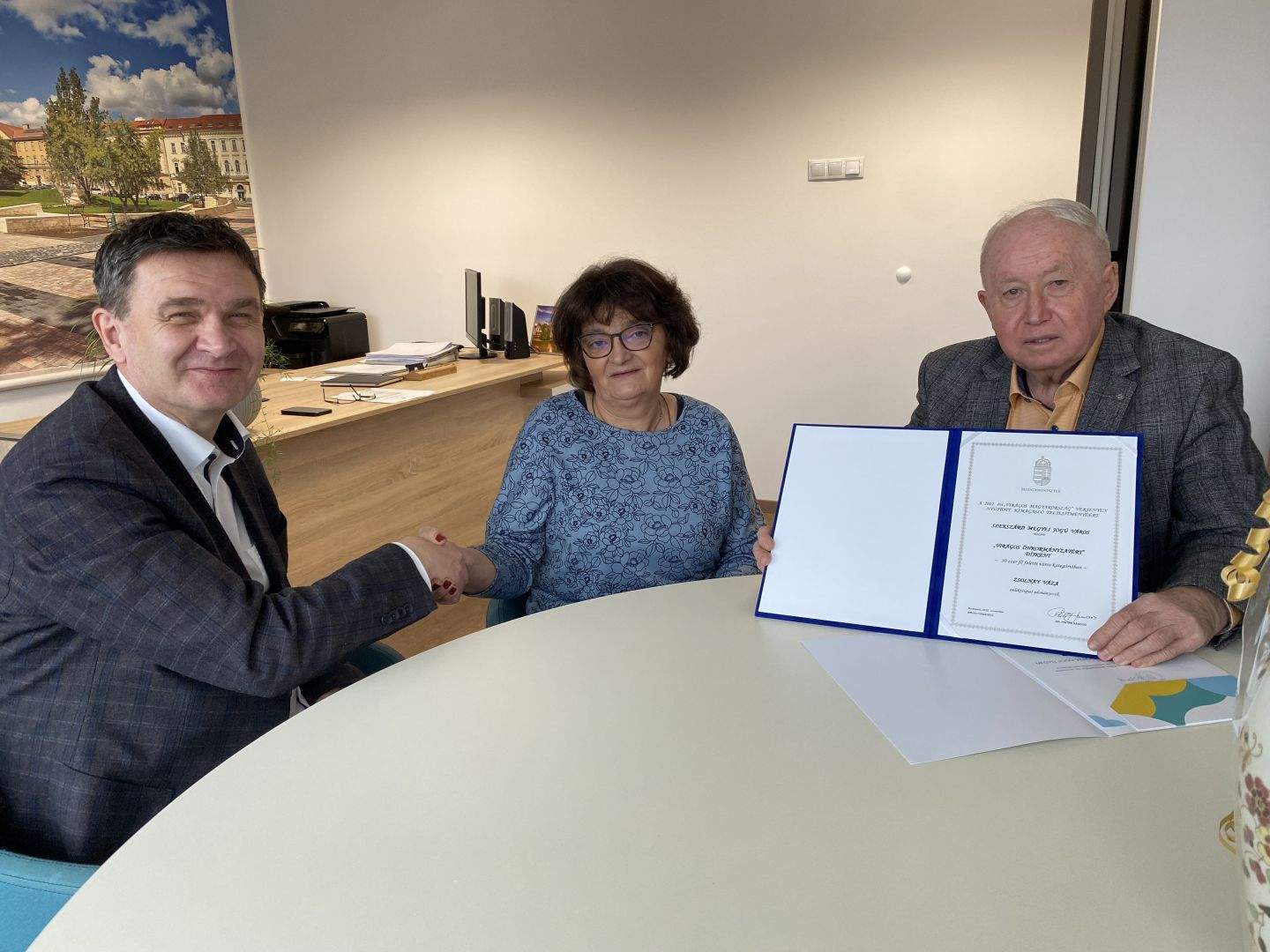 Szekszárd is nyert a Virágos Magyarország versenyen