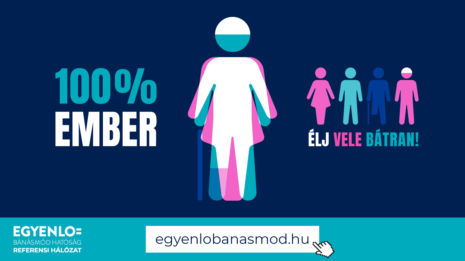 A jogtalan diszkriminációval foglalkozik a szervezet