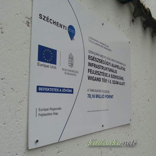 Elkezdődtek Szekszárdon az idei évre tervezett egészségügyi fejlesztések
