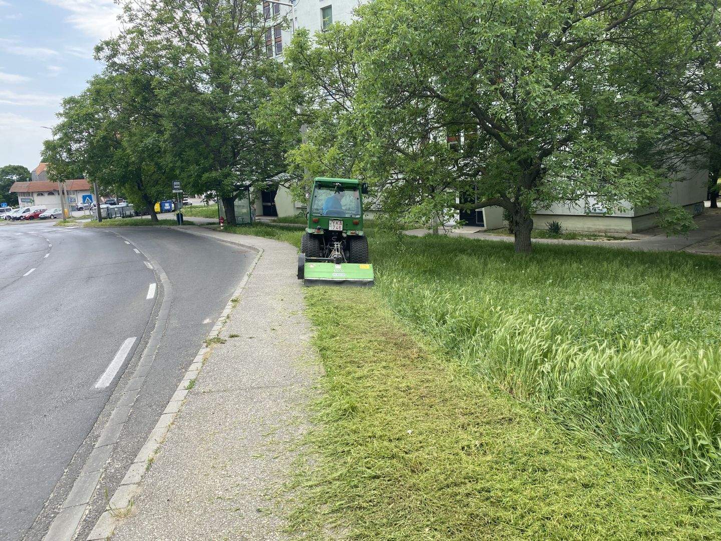 A fűnyírók szerdai menetrendje 05.25.