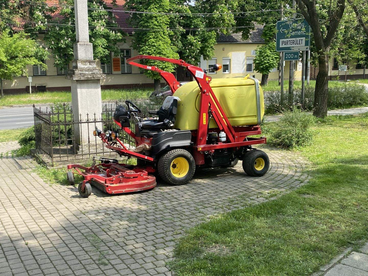 Fűnyírás menetrend 2023. 18. hét