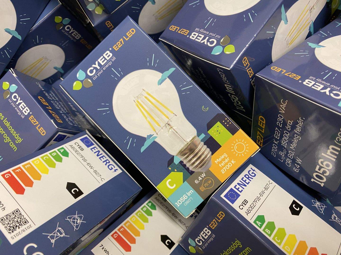Folytatódik a lakossági LED-csereprogram