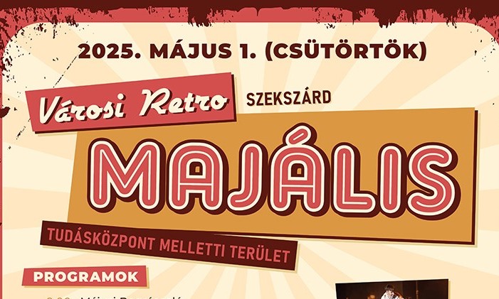 Városi Retro Majális 2025