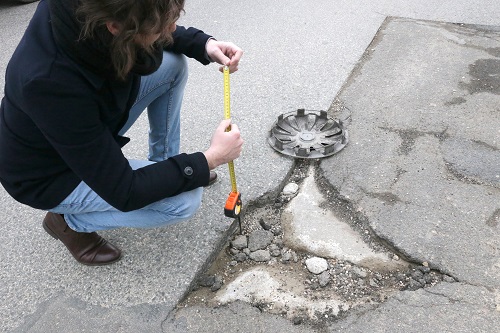 Szekszárd eddig harmincöt milliót költött kátyúzásra 