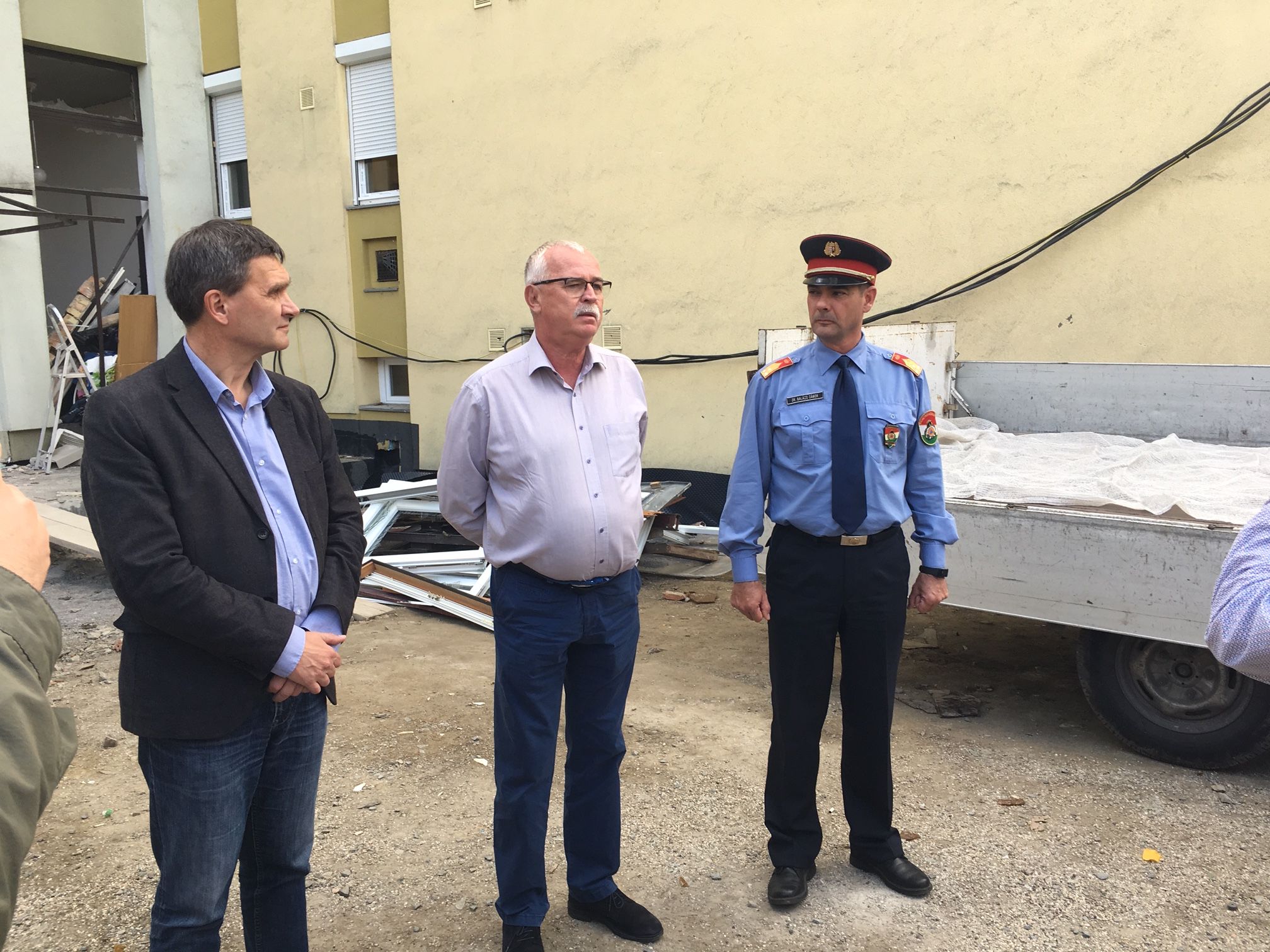 Komplikált és veszélyes feladat lesz a helyreállítás