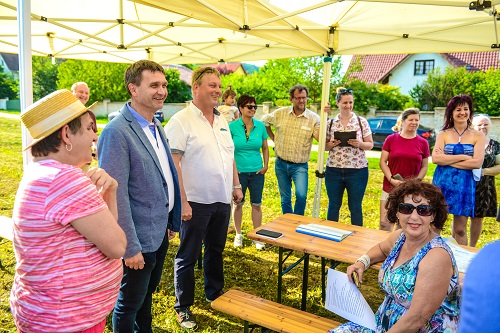 A körzet fejlesztése volt a lakossági fórum témája