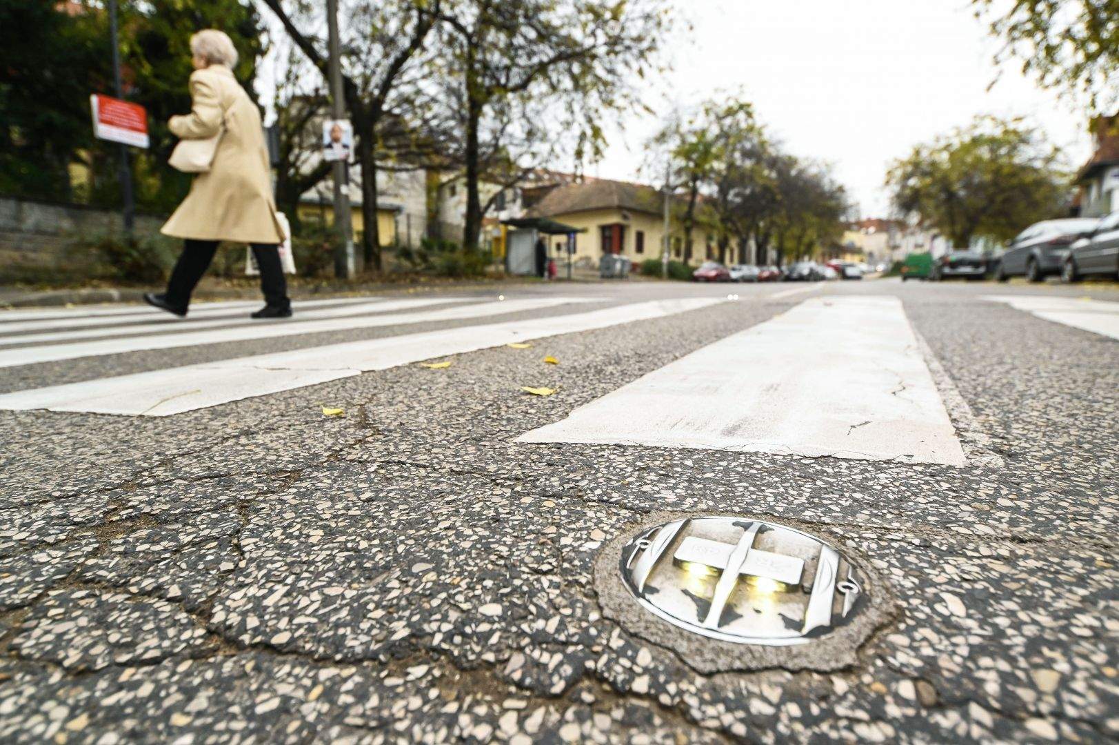 Elkészült az új biztonságos okoszebra a KERI-nél