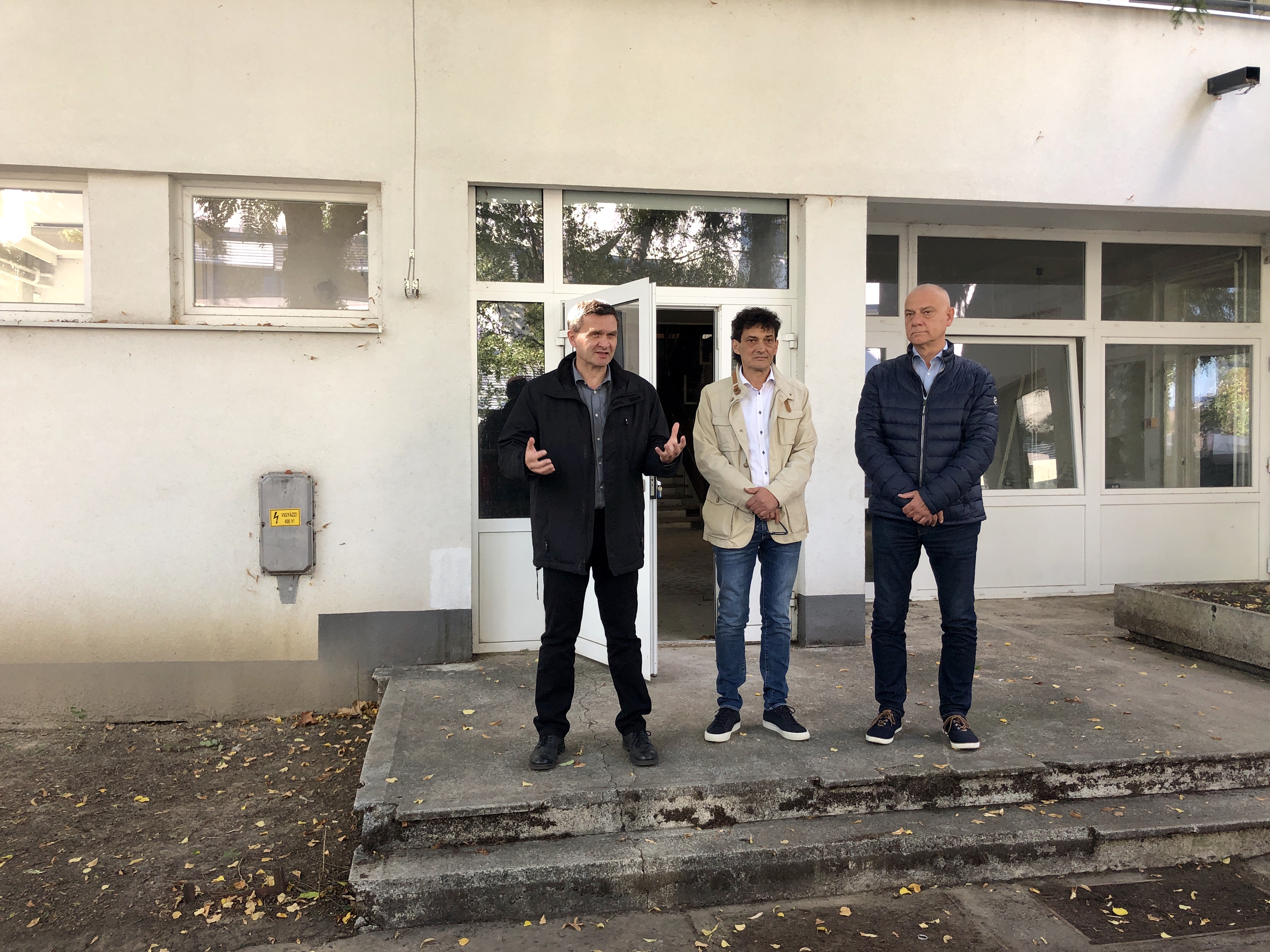 Háziorvosi ügyeleti központ épül a megyeszékhelyen