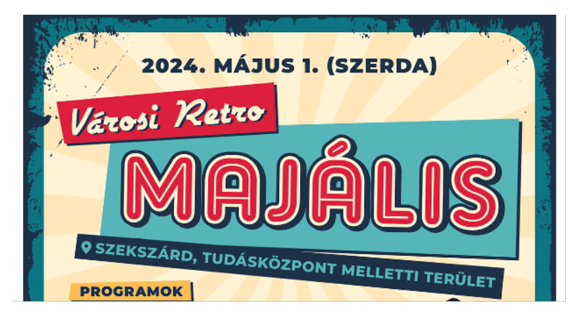 Városi Retro Majális 2024