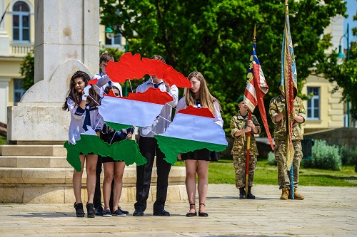 A magyarság példa nélküli egységét ünnepeljük  