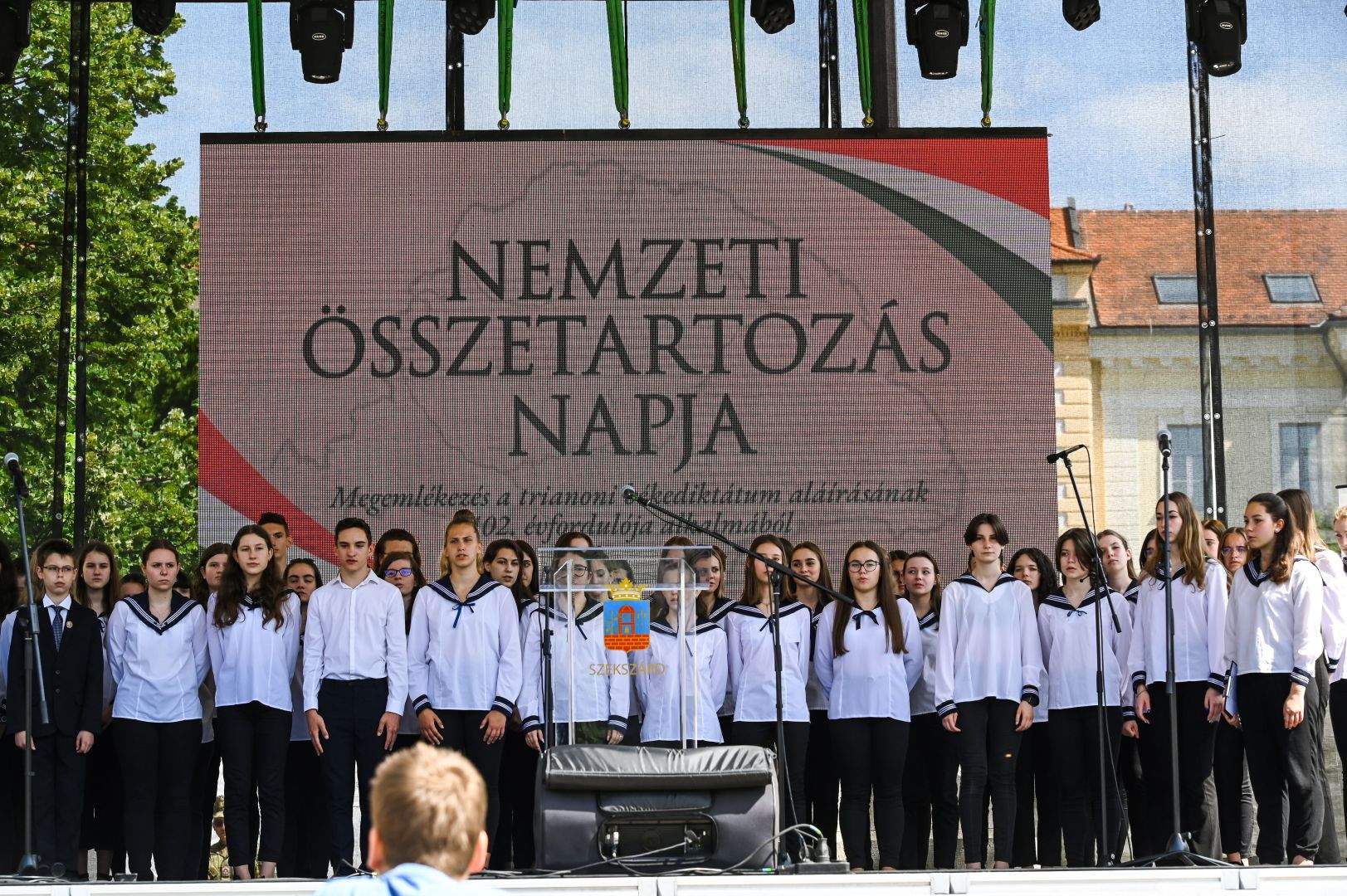Nemzeti Összetartozás Napja – ESŐHELYSZÍNEN