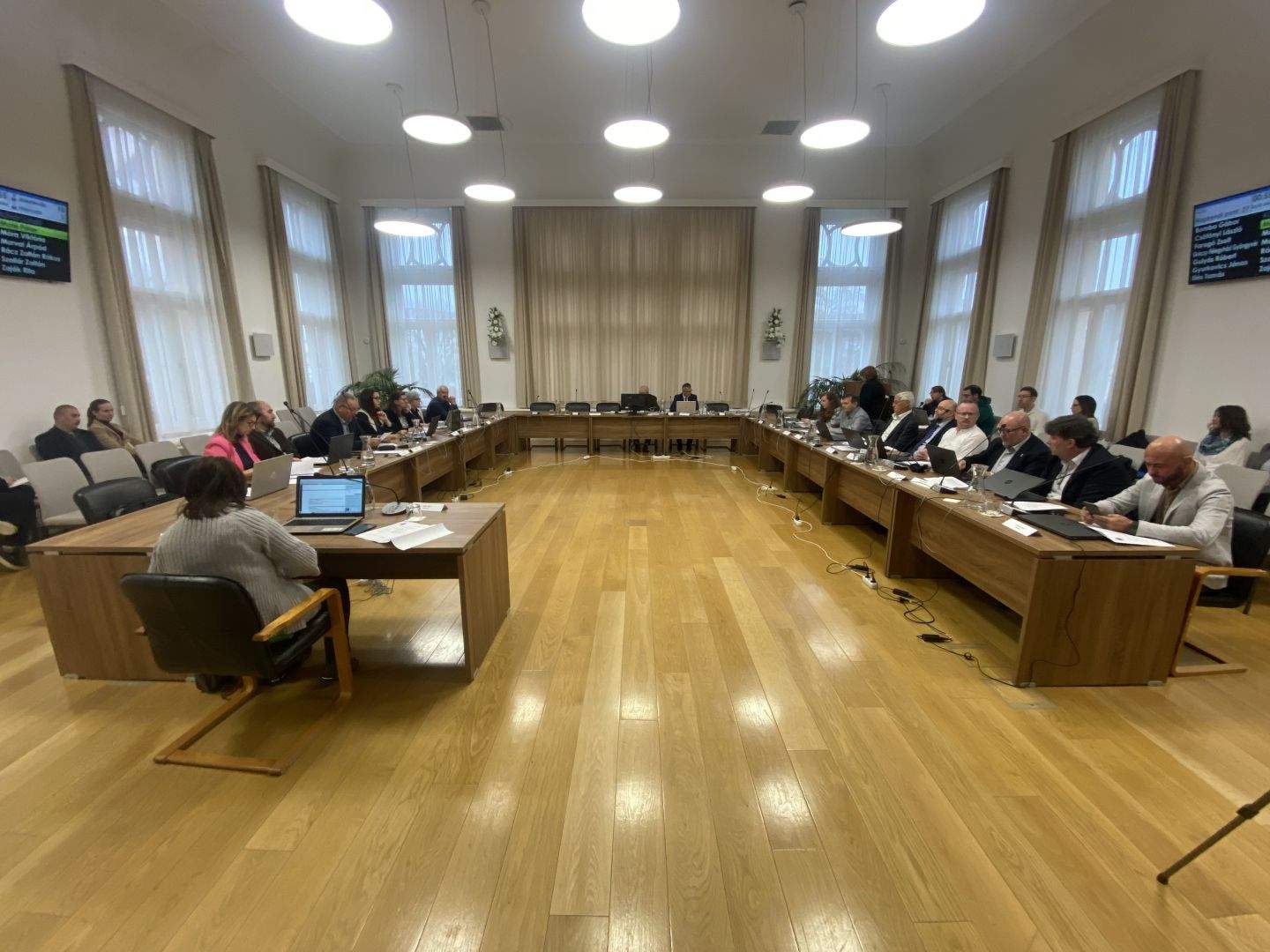 Útfelújításokról döntött a közgyűlés