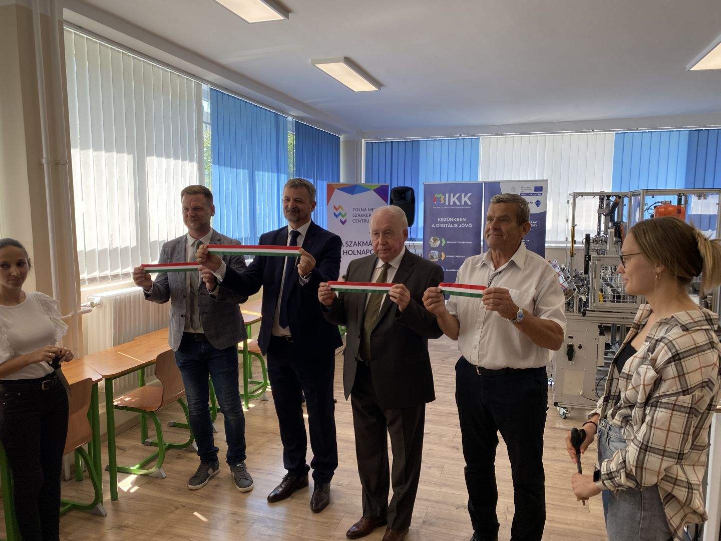 Különleges gyártásszimuláció a szekszárdi szakképzésben
