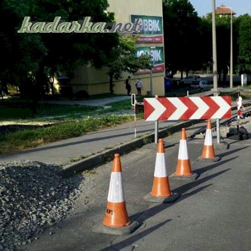 Folytatódnak az útfelújítások Szekszárdon