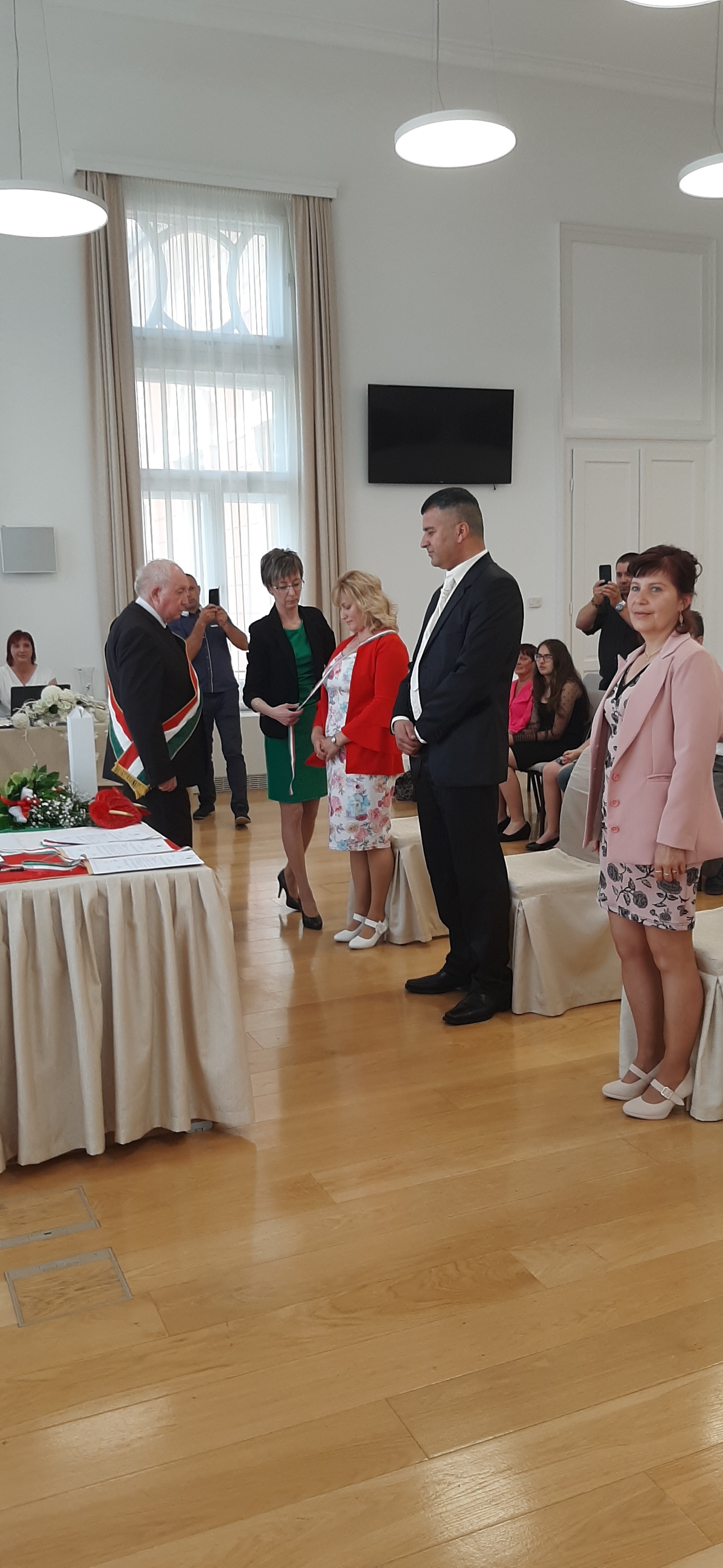 Tiszteletbeli szekszárdiak lettek