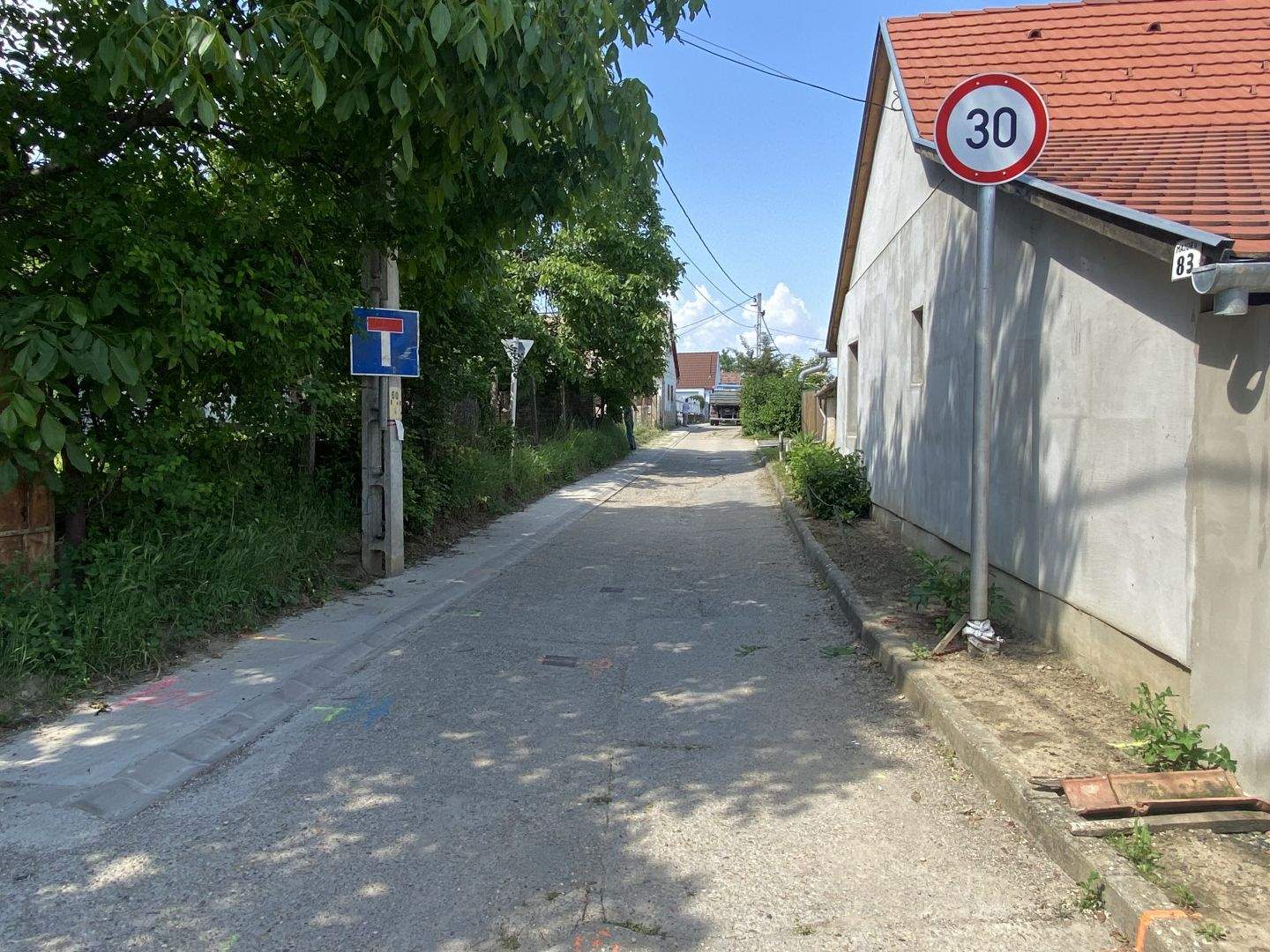Szennyvíz-kiváltás kezdődik a Major utcában