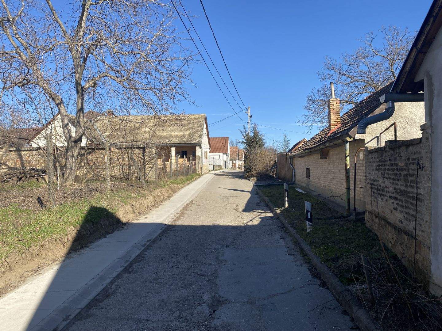 Újra átjárható autóval a Major utca