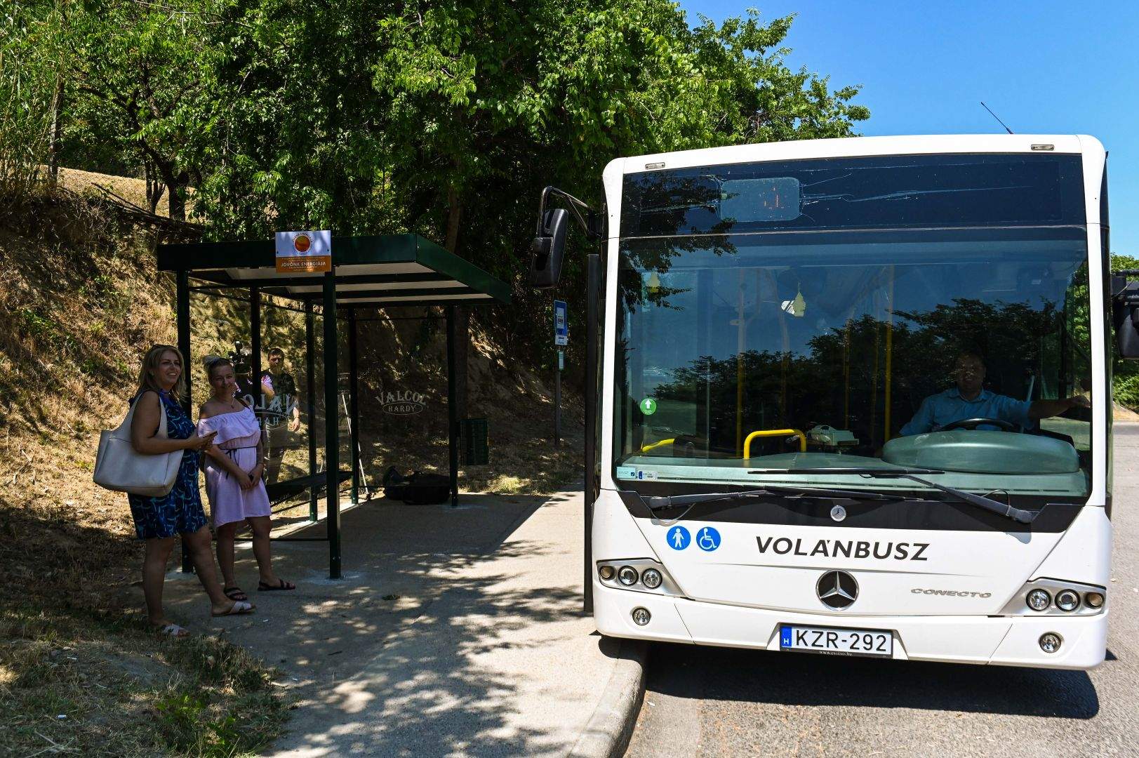 Helyijáratos buszközlekedés a szüreti napok idején