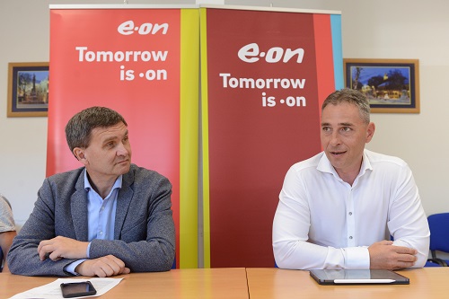 Mindenkit érintő fejlesztéseket végez az energiacég