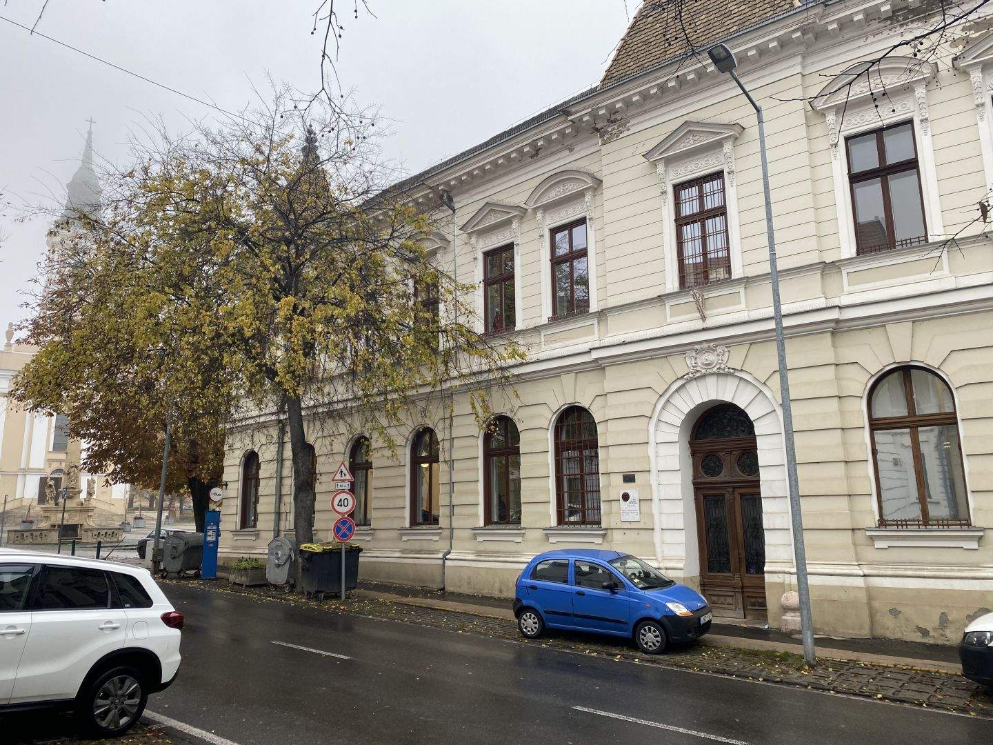 Hétfőtől új helyszínen a szociális osztály!