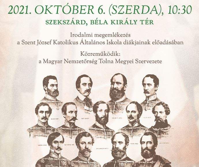 Aradi Vértanúk Emlékünnepe