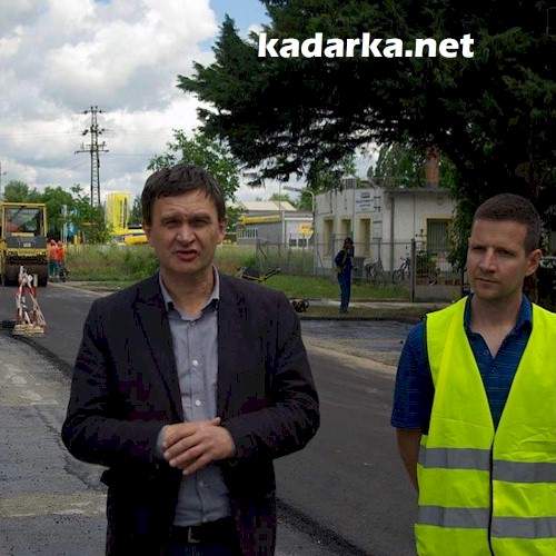 A fejlesztések szempontjából is fontos útfelújítás kezdődött Szekszárdon 