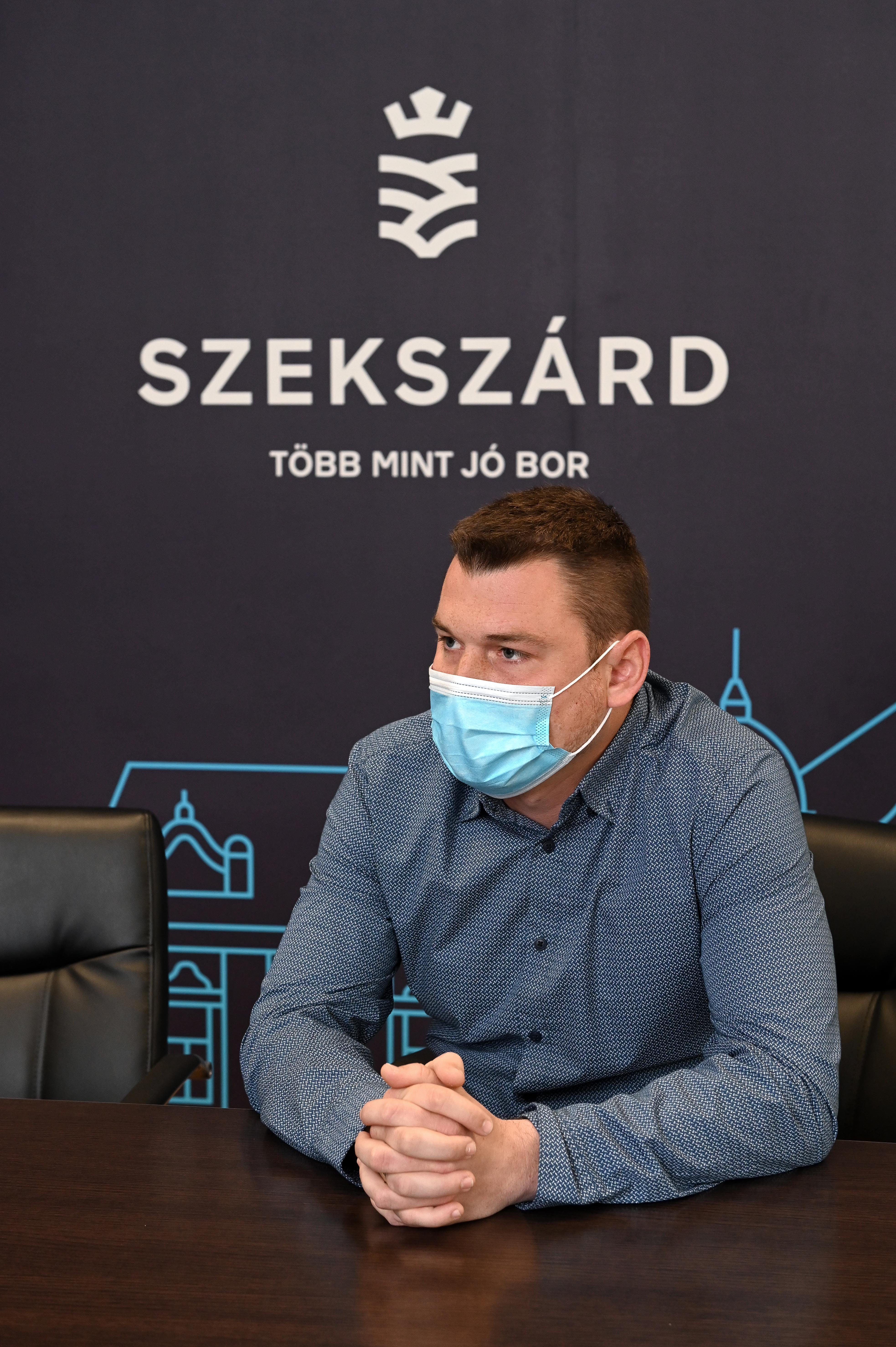 Dolgozik a sportközpont új vezetője