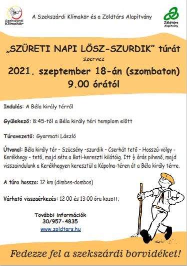Lösz-szurdik túra