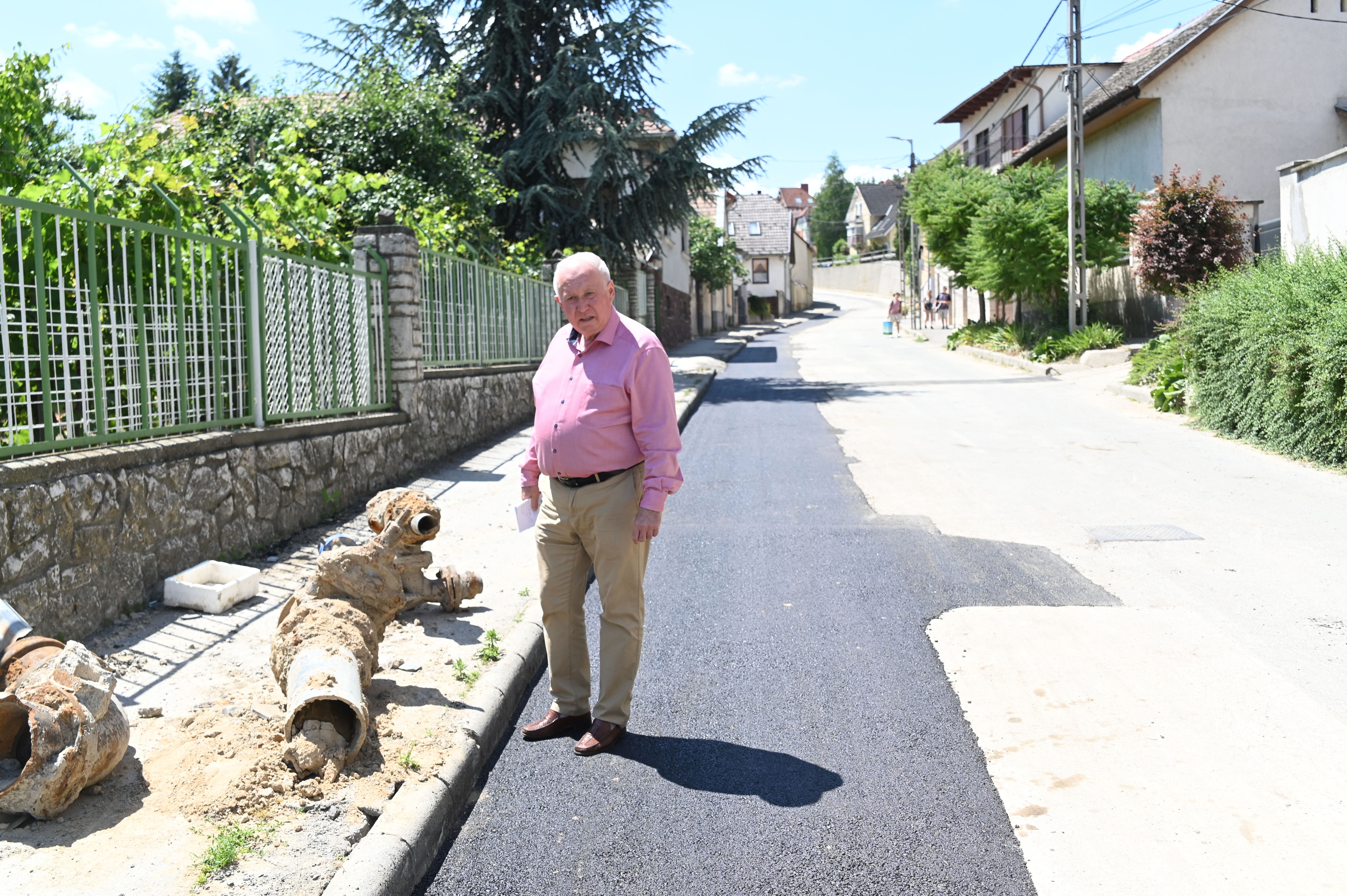 Határidőben befejeződhet a vízvezeték csere program