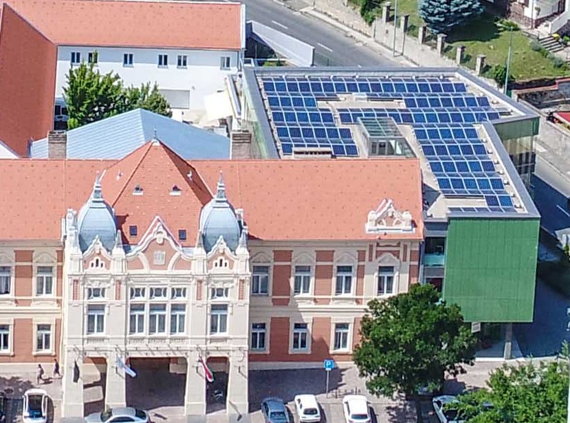 Energia menedzsment rendszerek bevezetése Szekszárdon