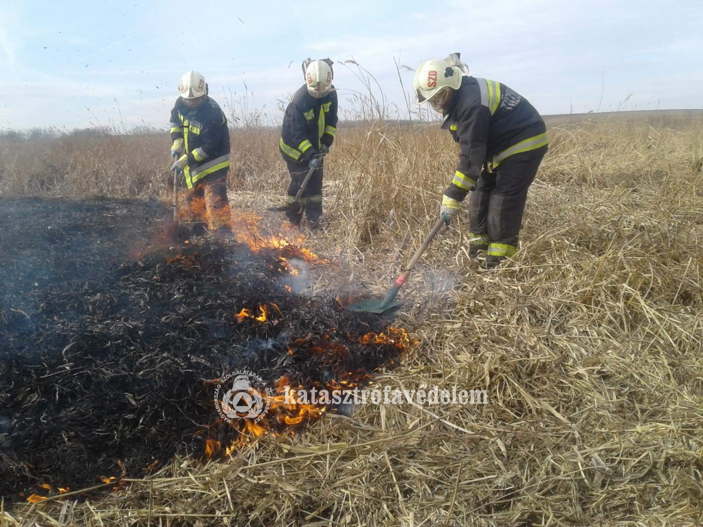 Szekszárd belterületén tilos a tűzgyújtás