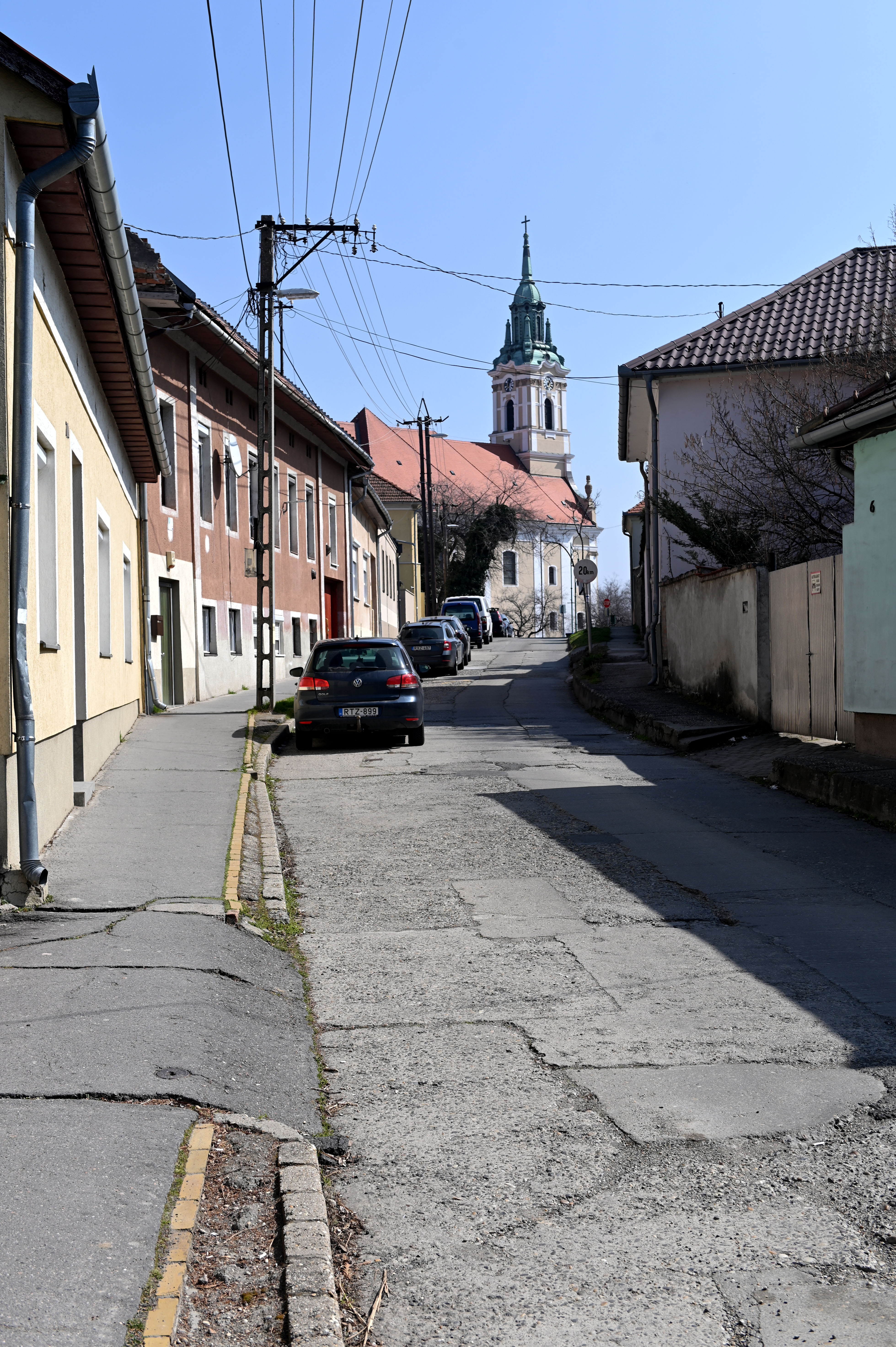 A lakosság is jelezheti a kátyúkat