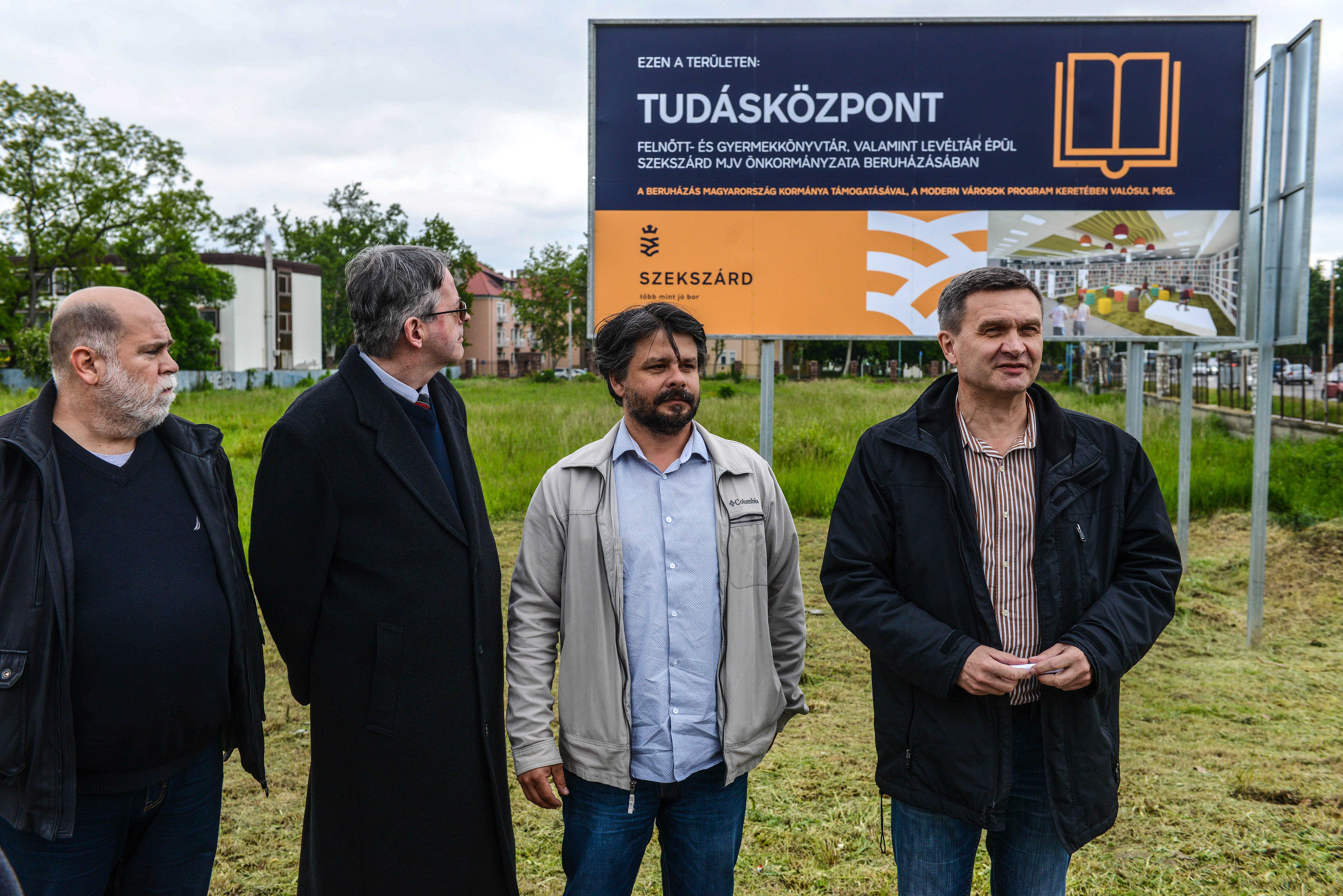 Tudásközpont épül Szekszárdon