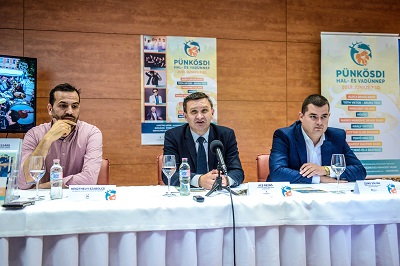Minőségi gasztronómia és  sztárfellépők pünkösdkor