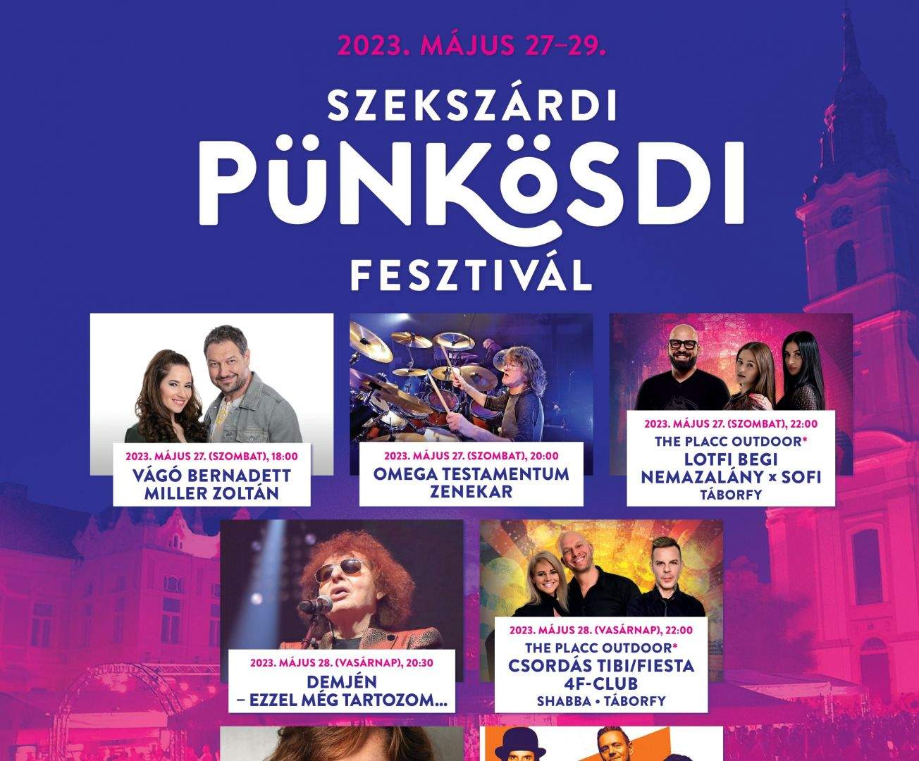 Szekszárdi Pünkösdi Fesztivál