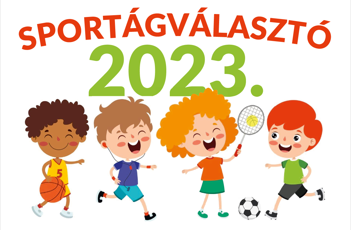 Sportágválasztó 2023.