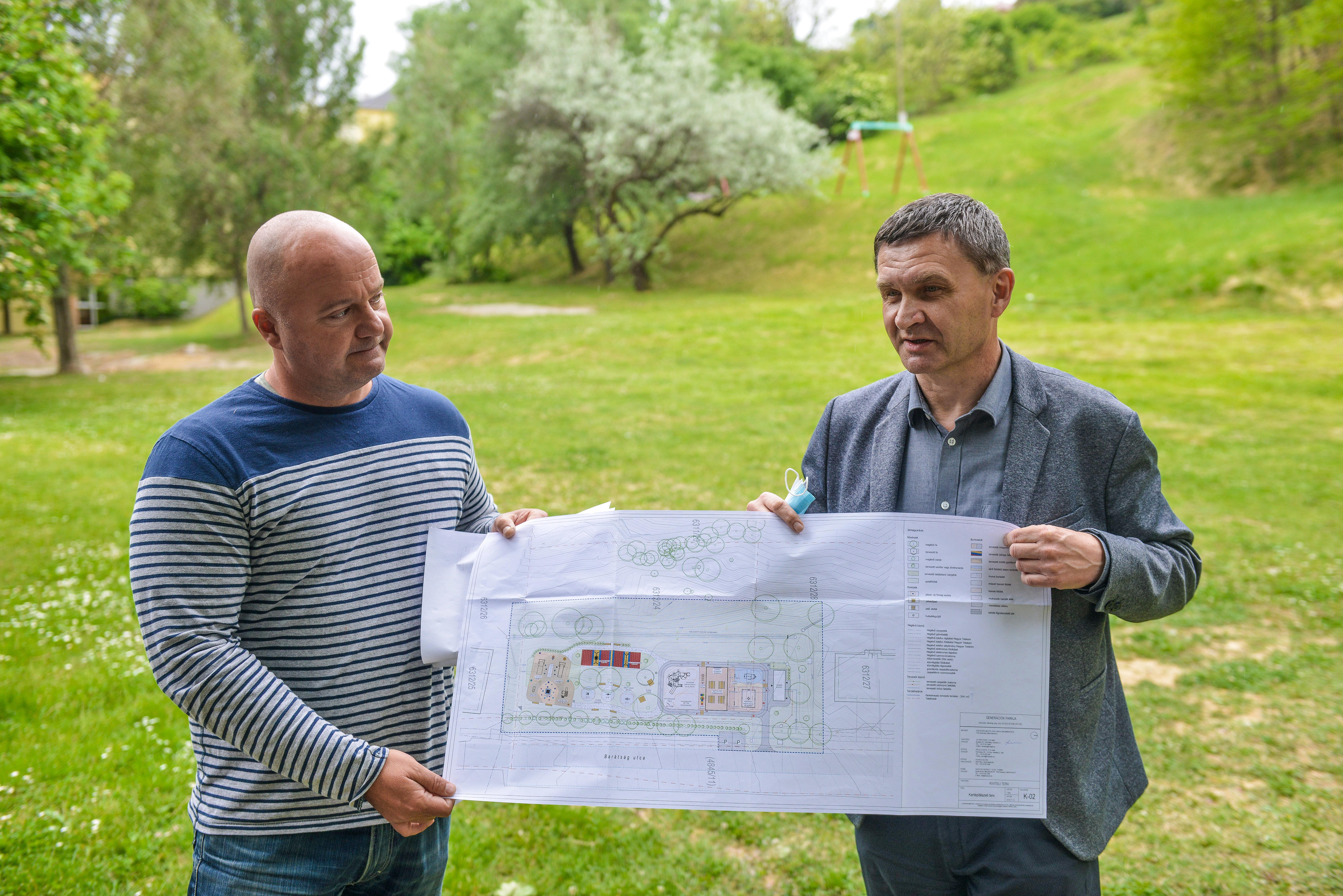 Menő közösségi teret építenek a megyeszékhelyen