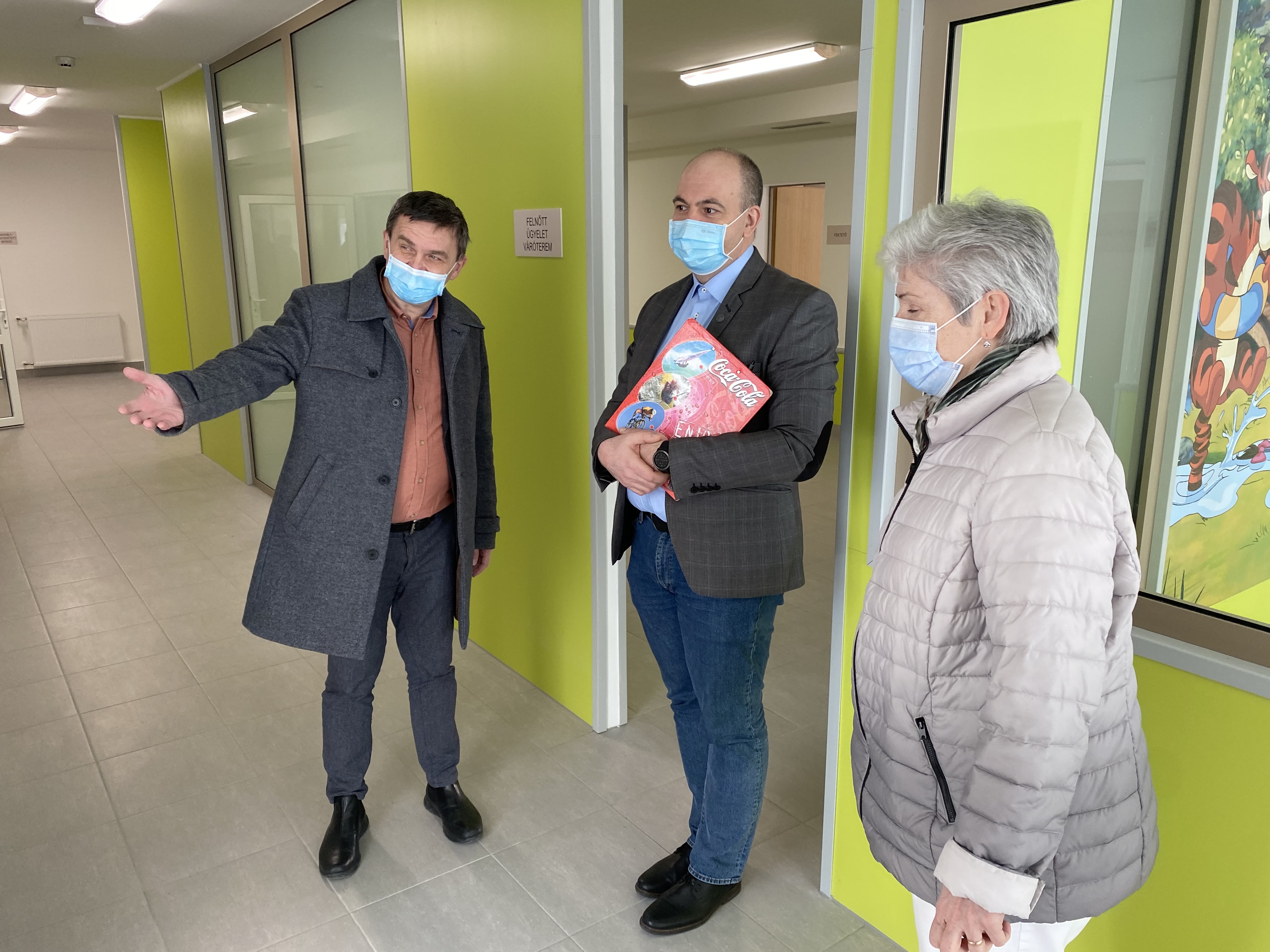 Az OTP eszközöket ad, az önkormányzat épületet biztosítana a védekezéshez