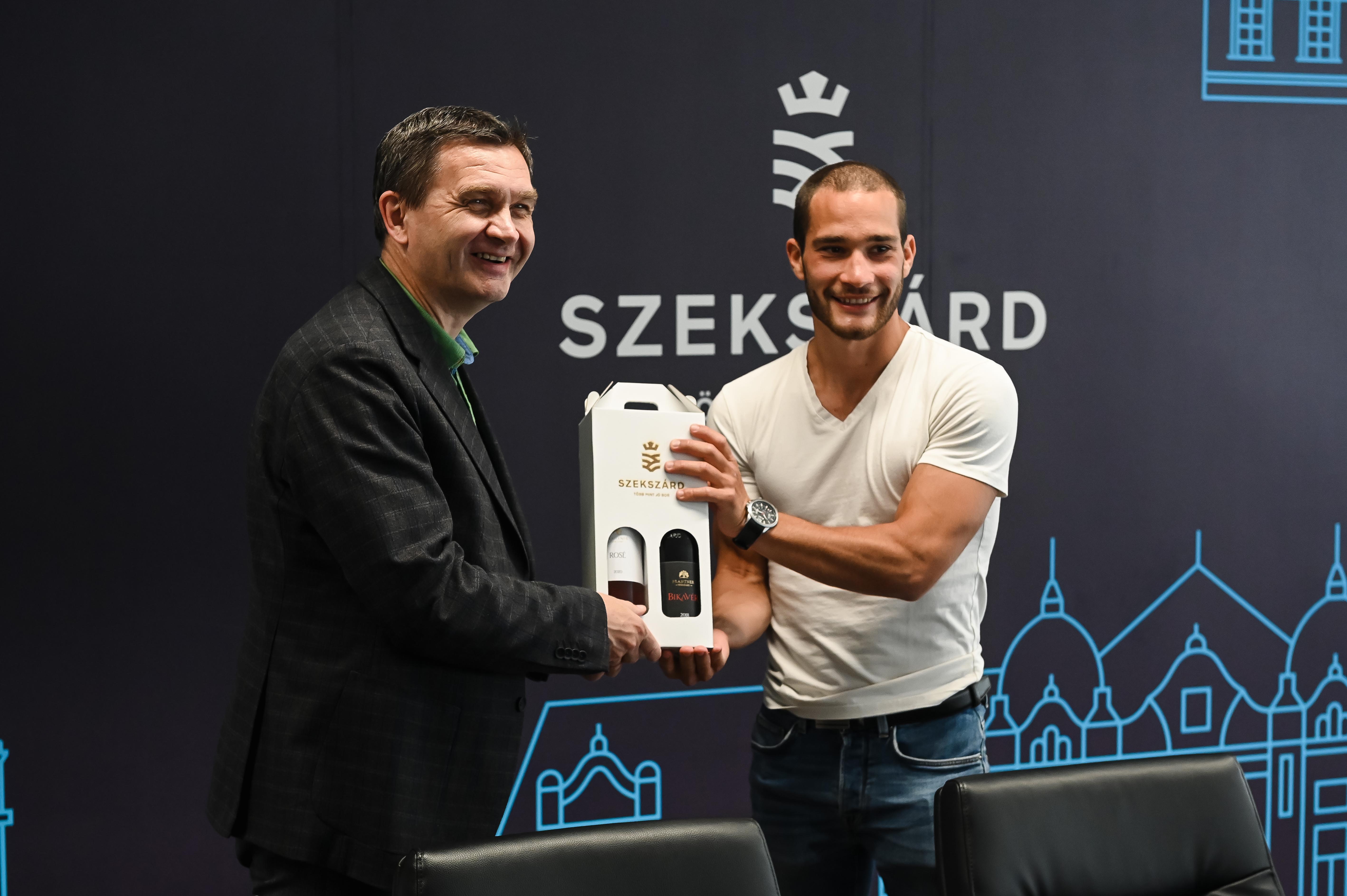 Júliusban az EB-n versenyezhet a szekszárdi kajakos