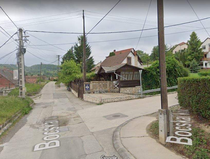 Útlezárás a Bocskai utcában