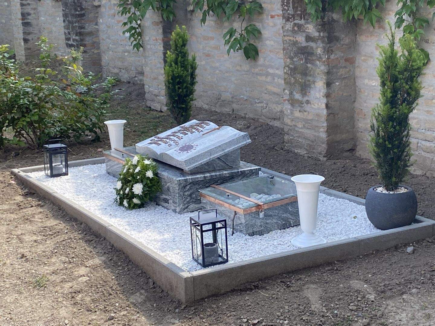 Emlékművet állítottak a COVID járvány áldozatainak