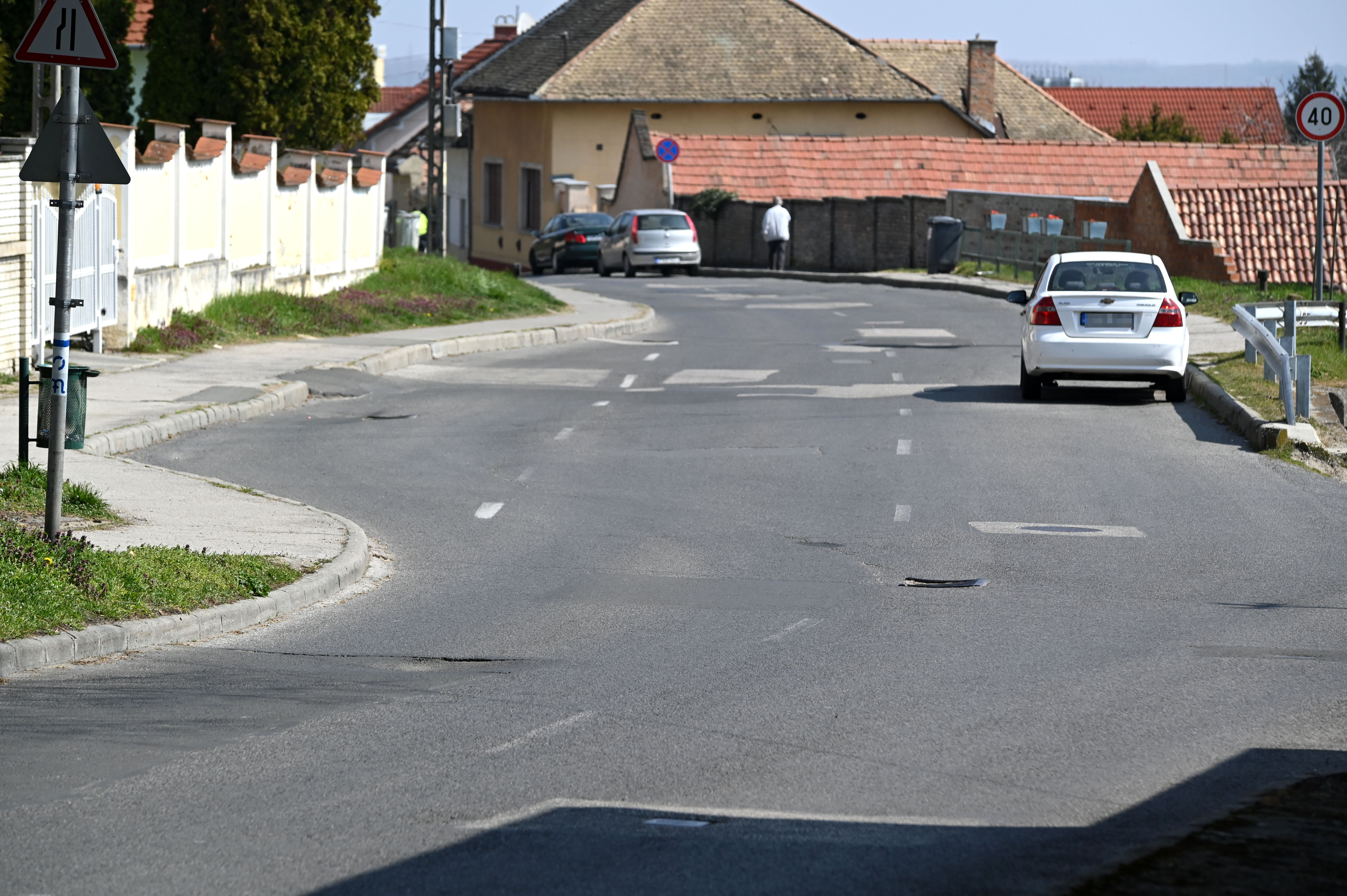 Forgalomkorlátozás a Mérey utcában